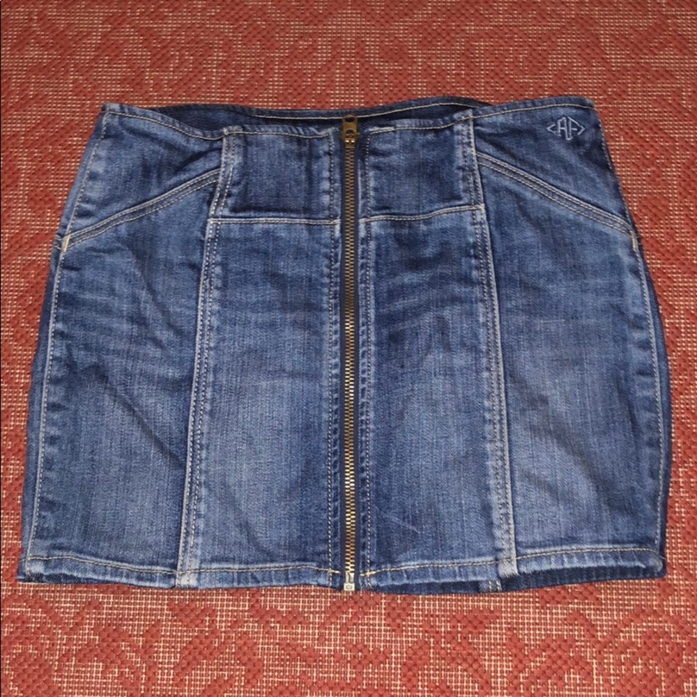 Abercrombie Jean skirt